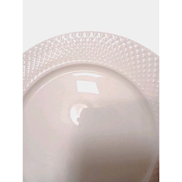 Mikasa Huntington Bone China White 8" Salad Desert Cake Plate Replacement Weddin - Picture 3 of 8